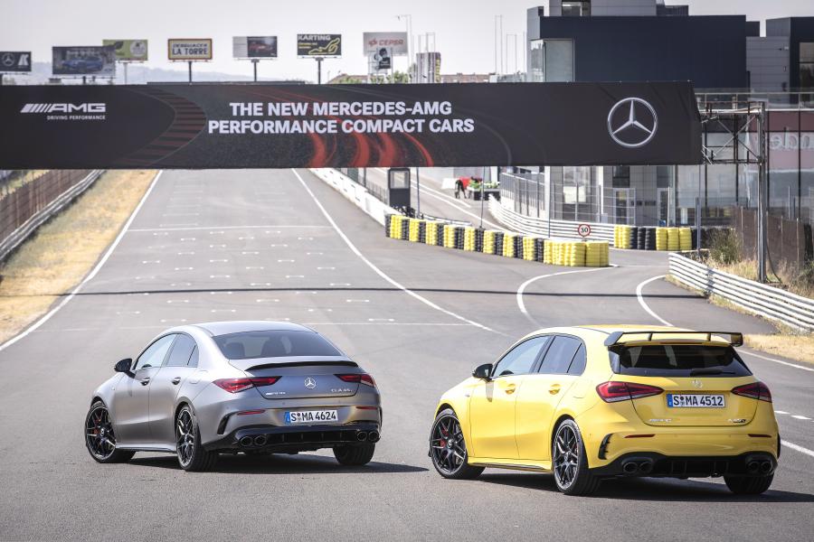  Mercedes-AMG A45 S 4Matic+ (W177) 2019 года  (WW) (фото 90 из 90)